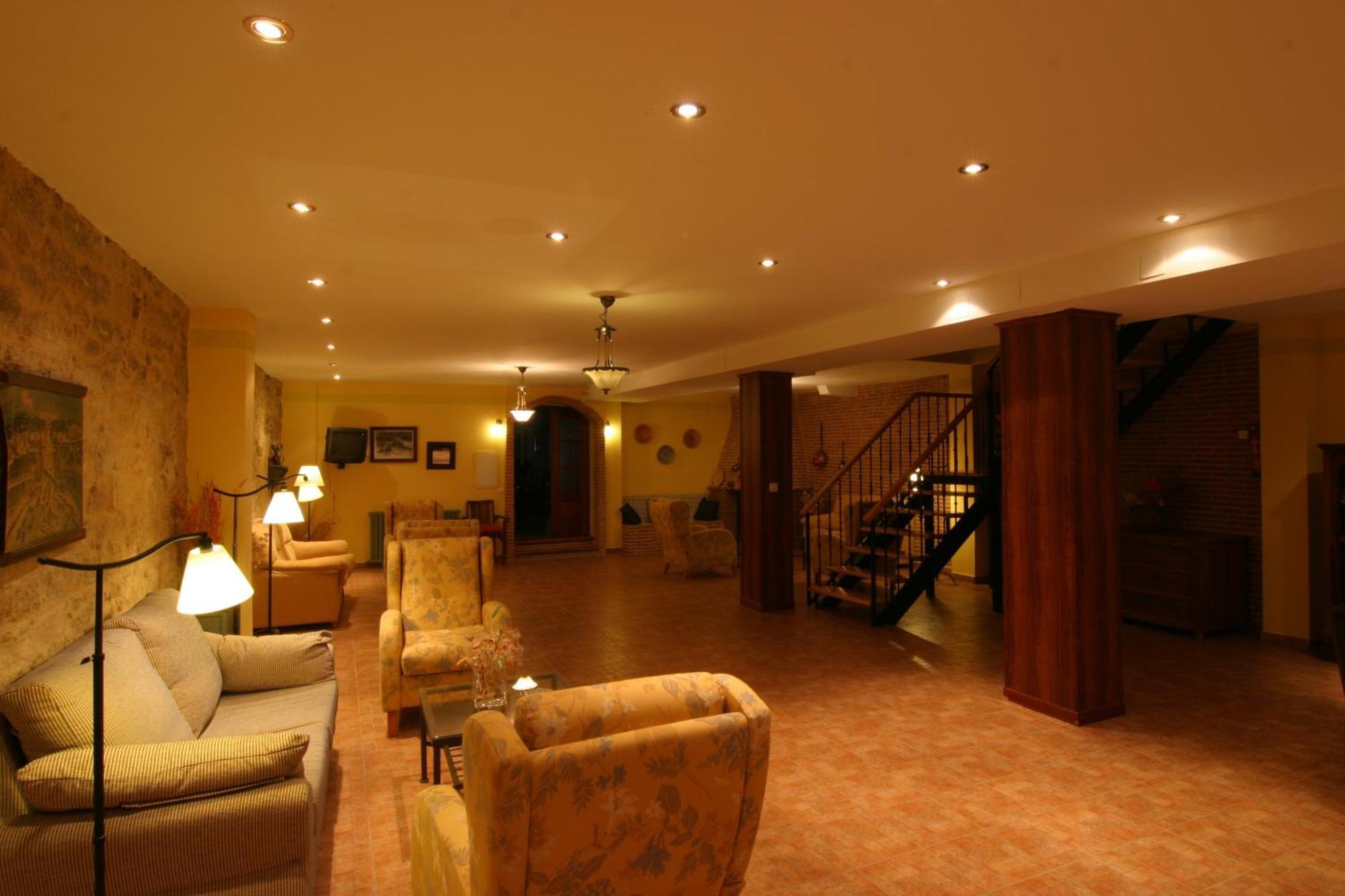 Hotel La Jara-Arribes Aldeadávila de la Ribera Exterior foto